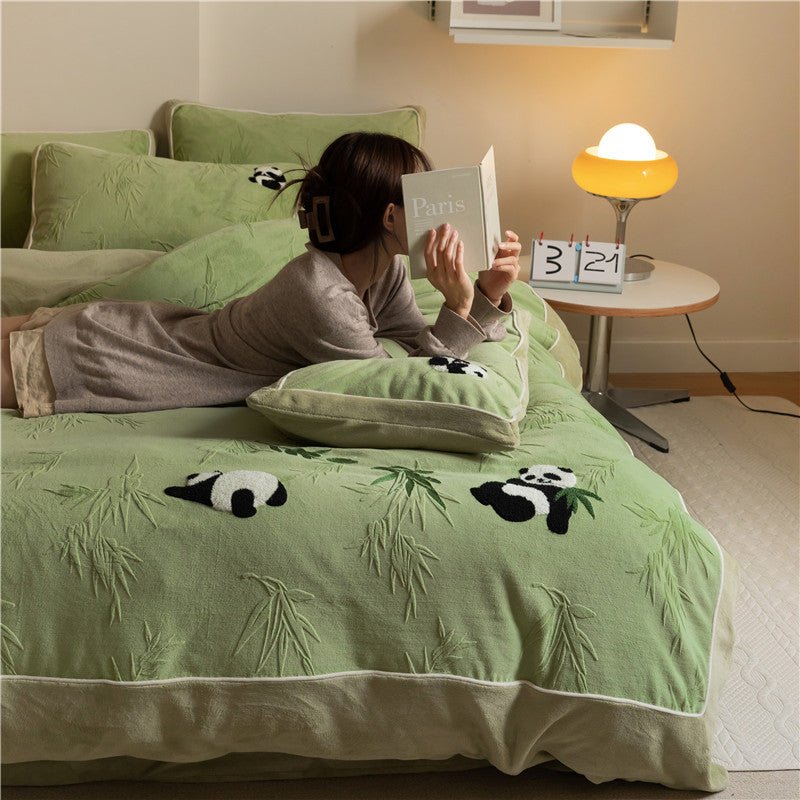 Panda Bedding Set