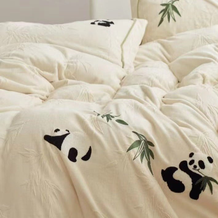 Panda Bedding Set