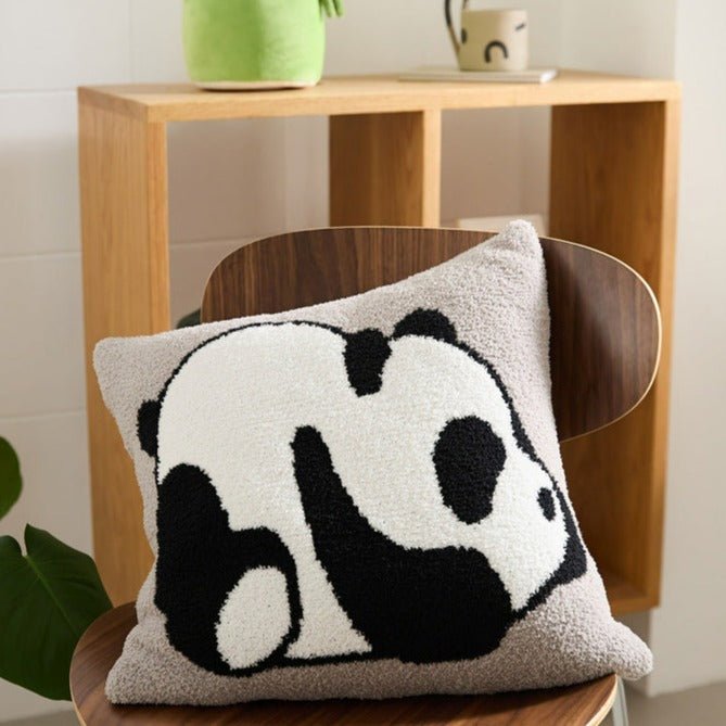Panda Cuddle Cushion Cover