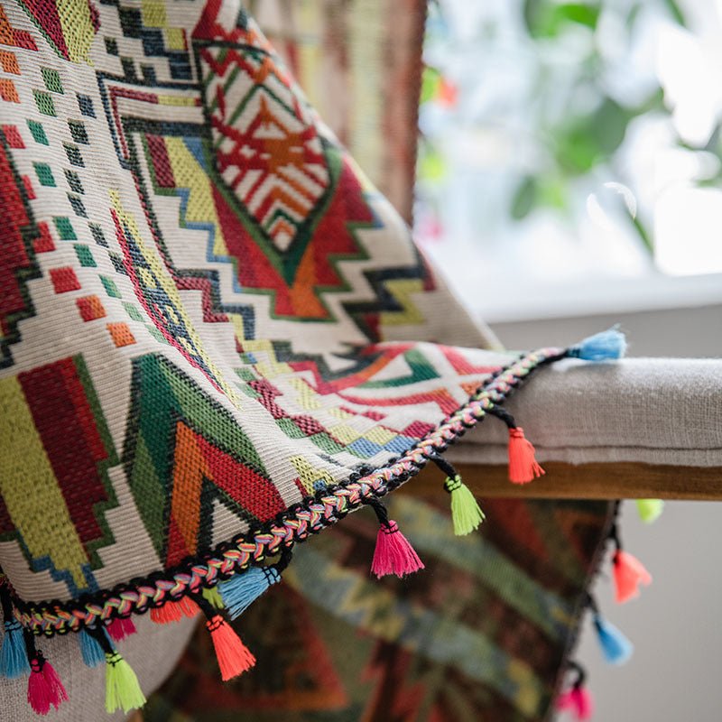 Panzance Geometric Curtain
