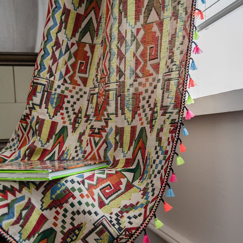 Panzance Geometric Curtain