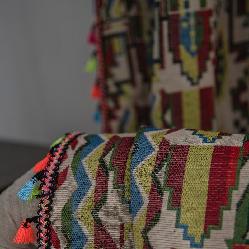Panzance Geometric Curtain