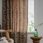 Panzance Geometric Curtain