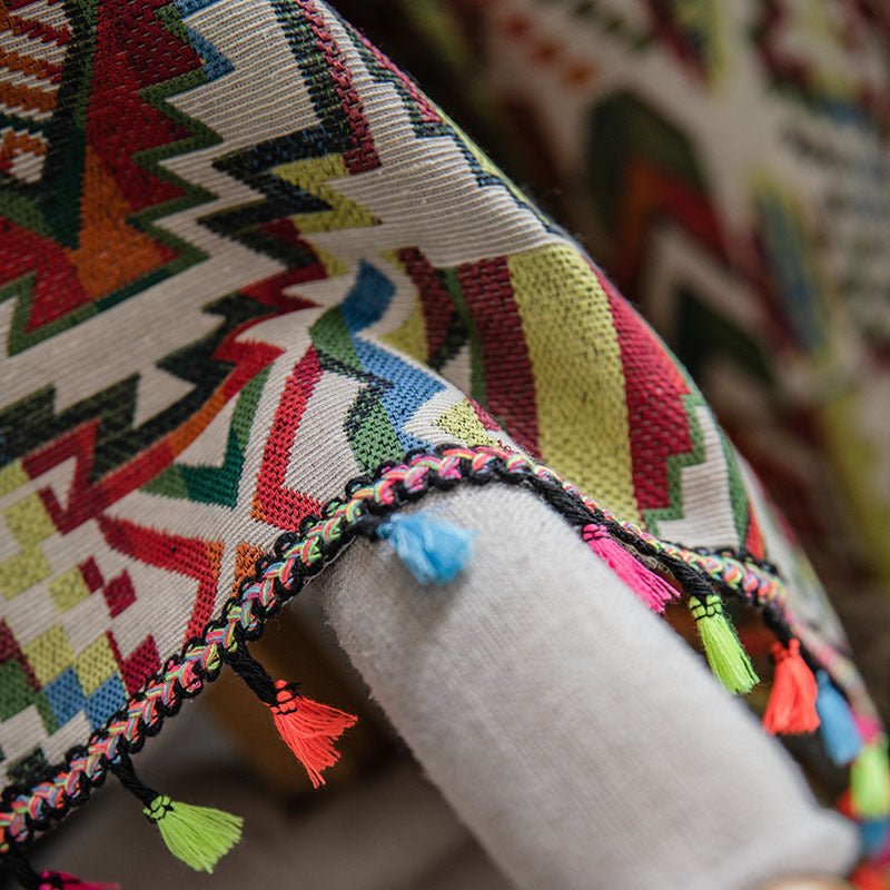 Panzance Geometric Curtain