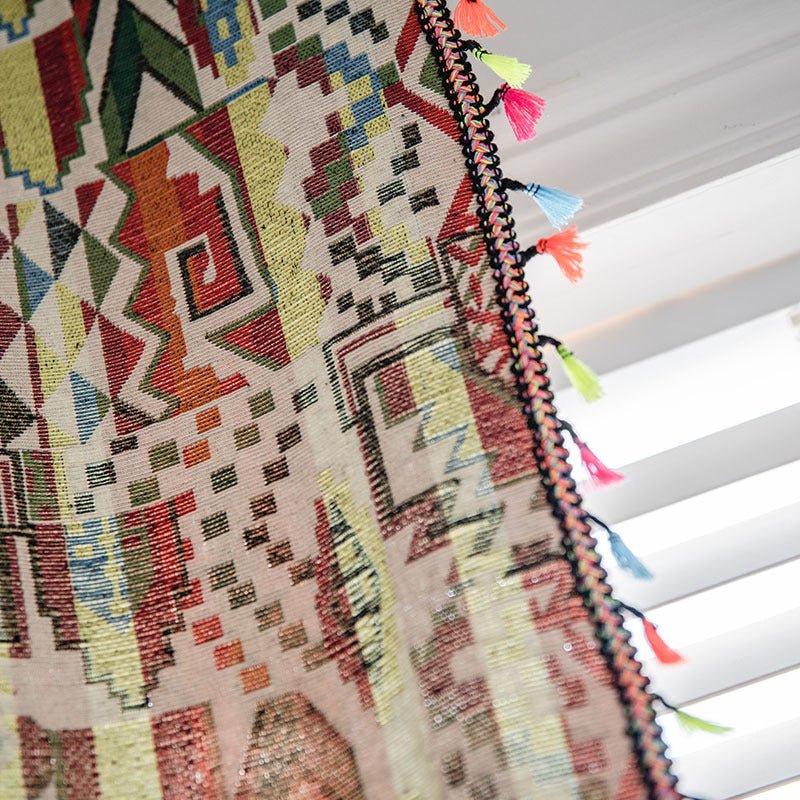 Panzance Geometric Curtain