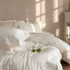 Parisian Lace Blush Bedding Set