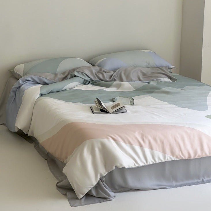 Pastel Gradient Reverie Bedding Set