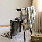Pastel Grid Blanket