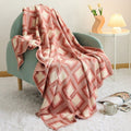 Pastel Grid Blanket