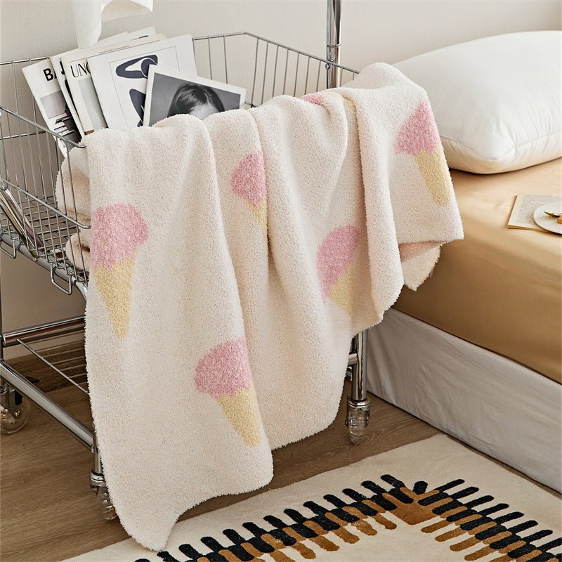 Pastel Ice Cream Blanket