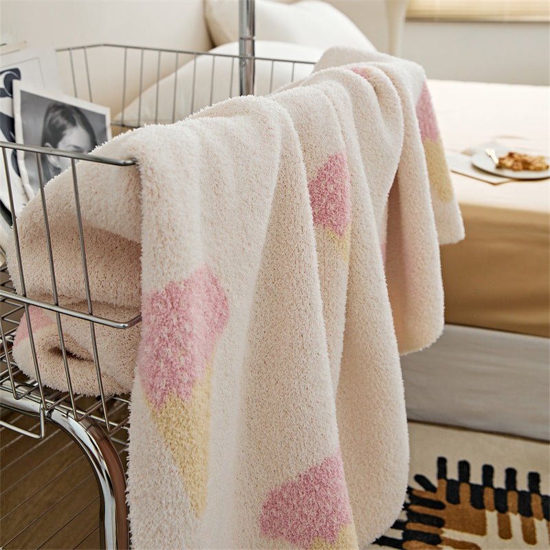 Pastel Ice Cream Blanket