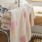 Pastel Ice Cream Blanket