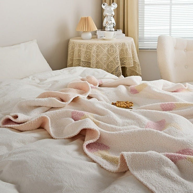 Pastel Ice Cream Blanket