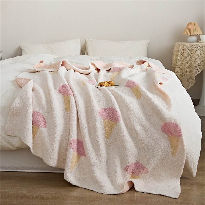 Pastel Ice Cream Blanket