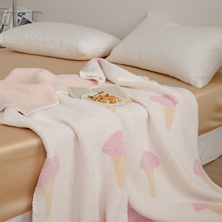 Pastel Ice Cream Blanket