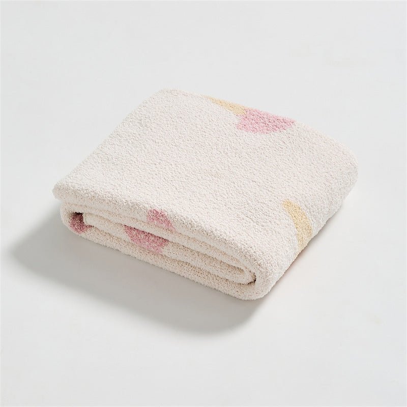 Pastel Ice Cream Blanket