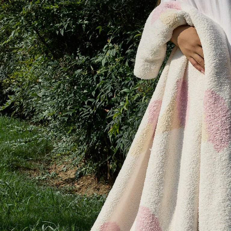 Pastel Ice Cream Blanket