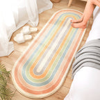 Pastel Rainbow Floor Mat