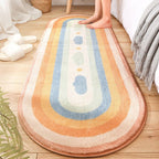 Pastel Rainbow Floor Mat