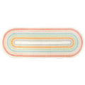 Pastel Rainbow Floor Mat