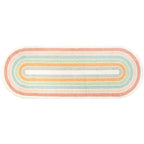 Pastel Rainbow Floor Mat