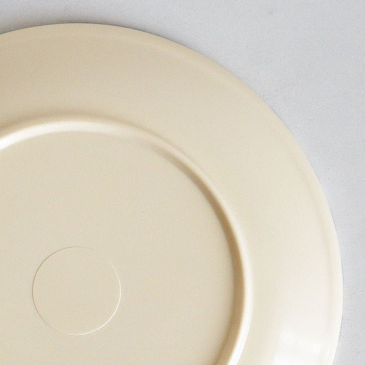 Pastries On Plastic Plate