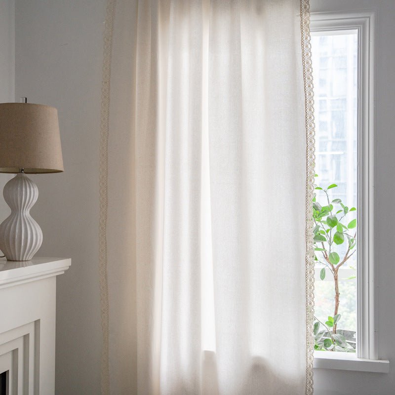 Peaceful Cotton Curtain