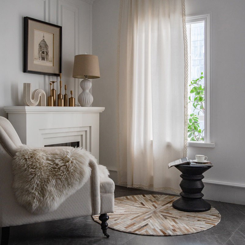 Peaceful Cotton Curtain