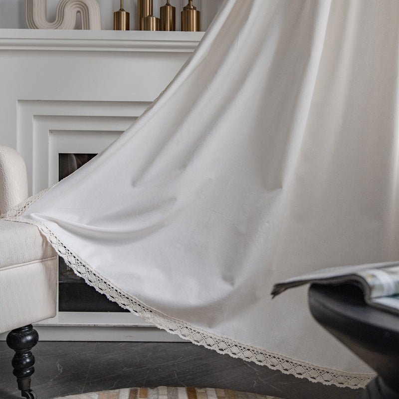 Peaceful Cotton Curtain