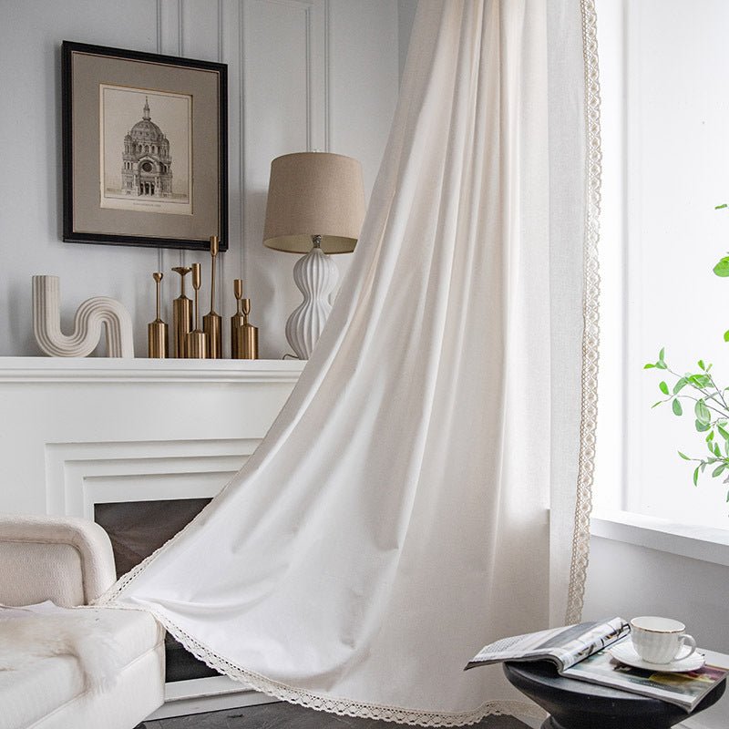 Peaceful Cotton Curtain