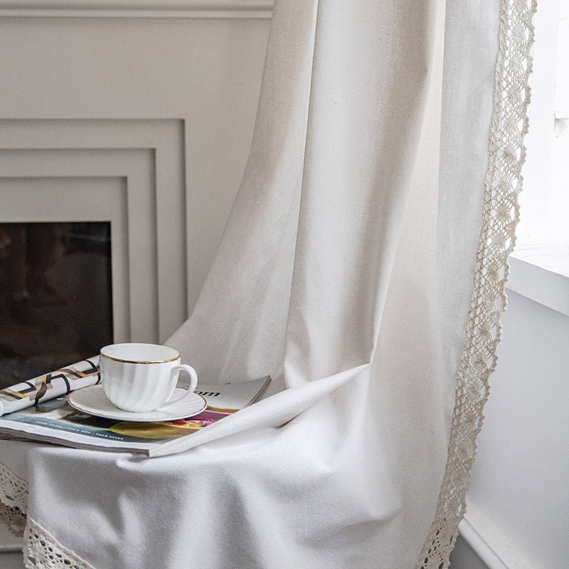Peaceful Cotton Curtain