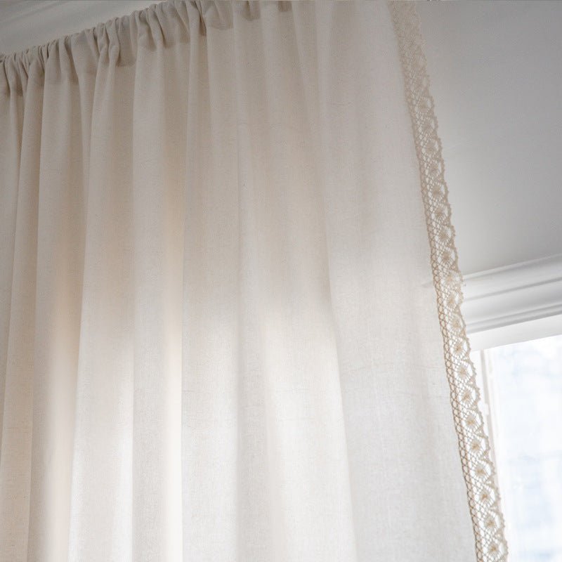 Peaceful Cotton Curtain