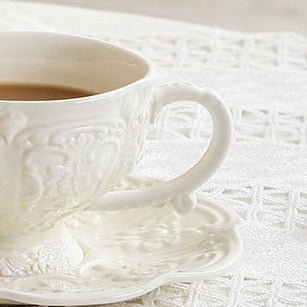 Pearl Teacup & Pot
