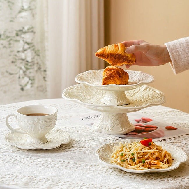 Pearl Teacup & Pot
