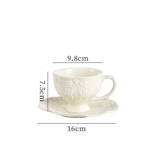 Pearl Teacup & Pot