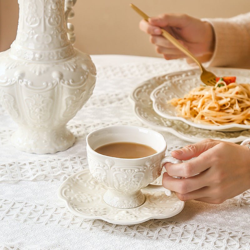 Pearl Teacup & Pot