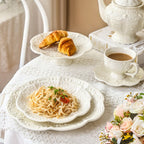 Pearl Teacup & Pot