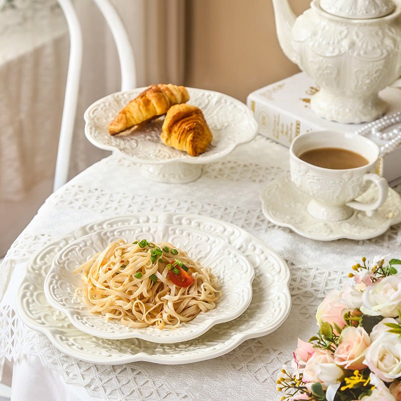 Pearl Teacup & Pot