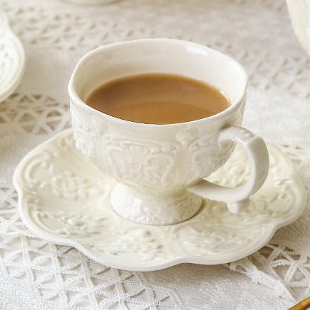 Pearl Teacup & Pot