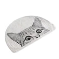 Peeping Kitty Bath Mat