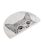 Peeping Kitty Bath Mat