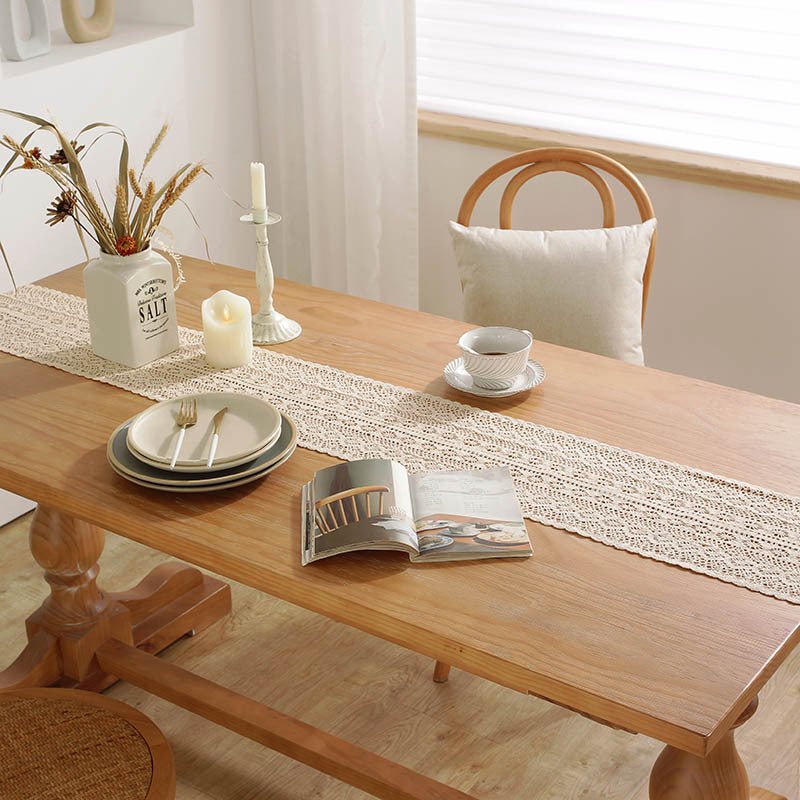 Penelope Lace Table Runner