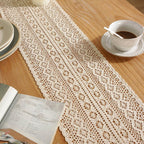 Penelope Lace Table Runner