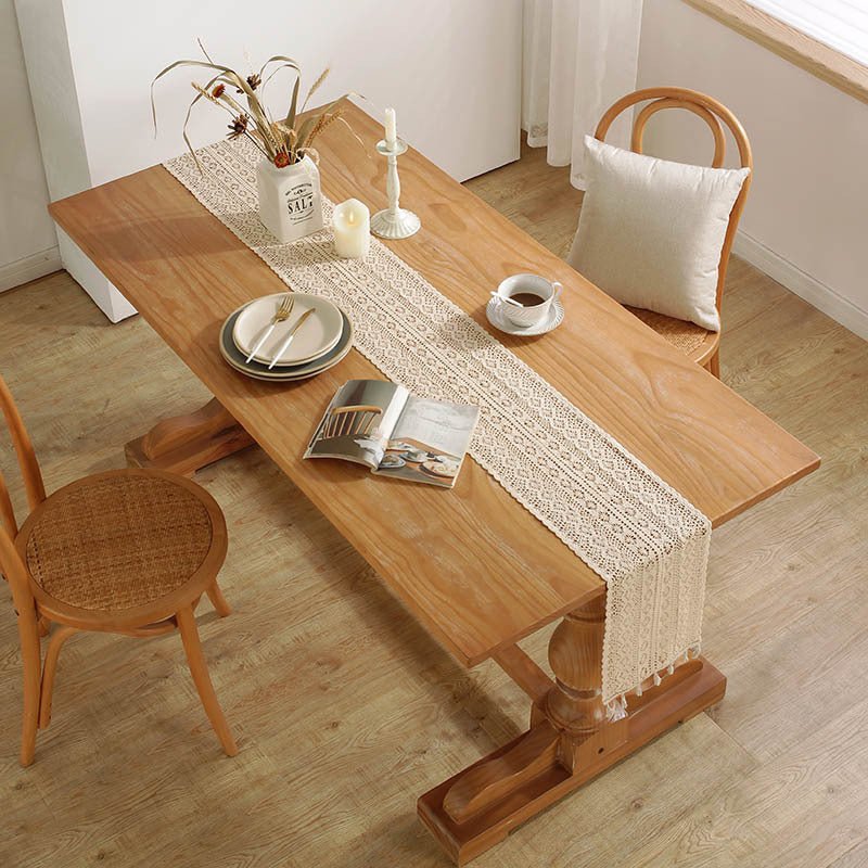Penelope Lace Table Runner