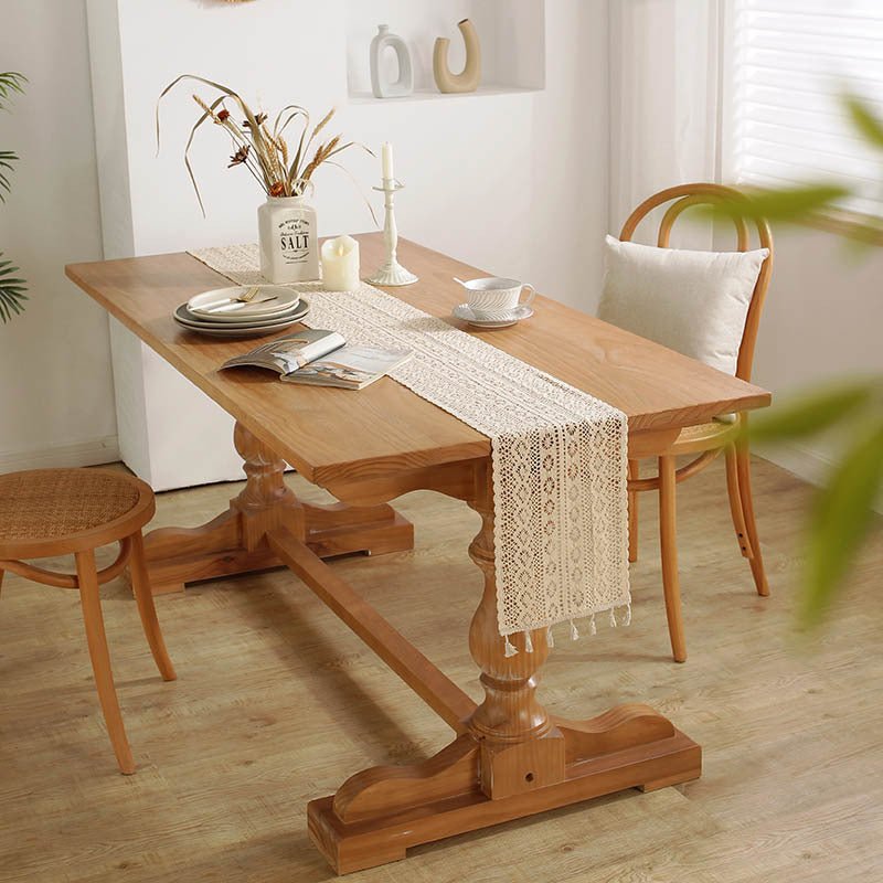 Penelope Lace Table Runner