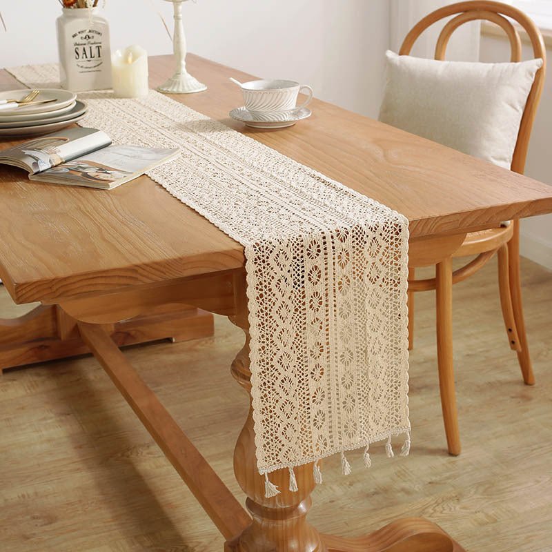 Penelope Lace Table Runner