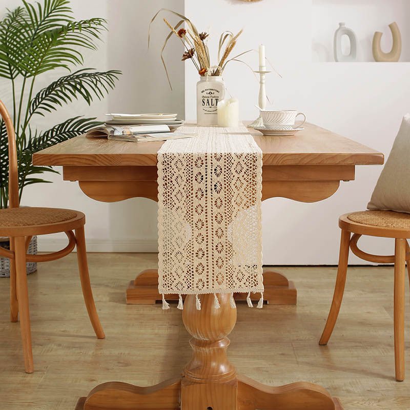 Penelope Lace Table Runner