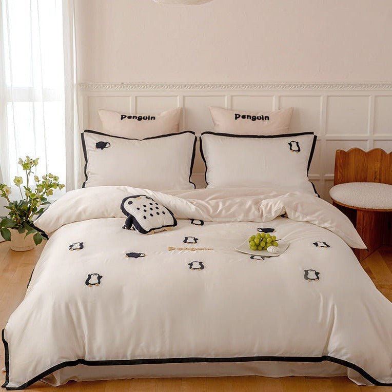 Penguin Paradise Bedding Set