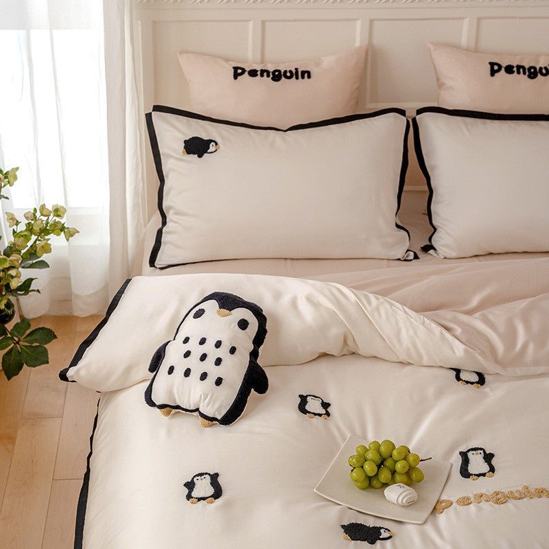 Penguin Paradise Bedding Set