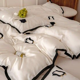 Penguin Paradise Bedding Set